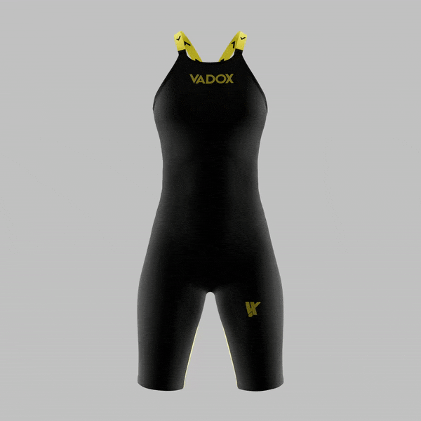 Vadox Costume Gara Donna F14 Closed Back Black-Yellow