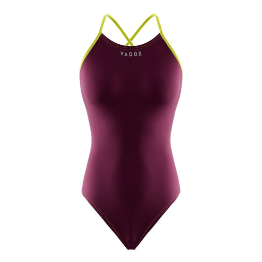 Vadox Women's Training Swimsuit TRACY CABERNET