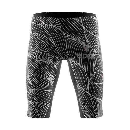 Vadox Men's Competition Swimsuit Jammer Print Black