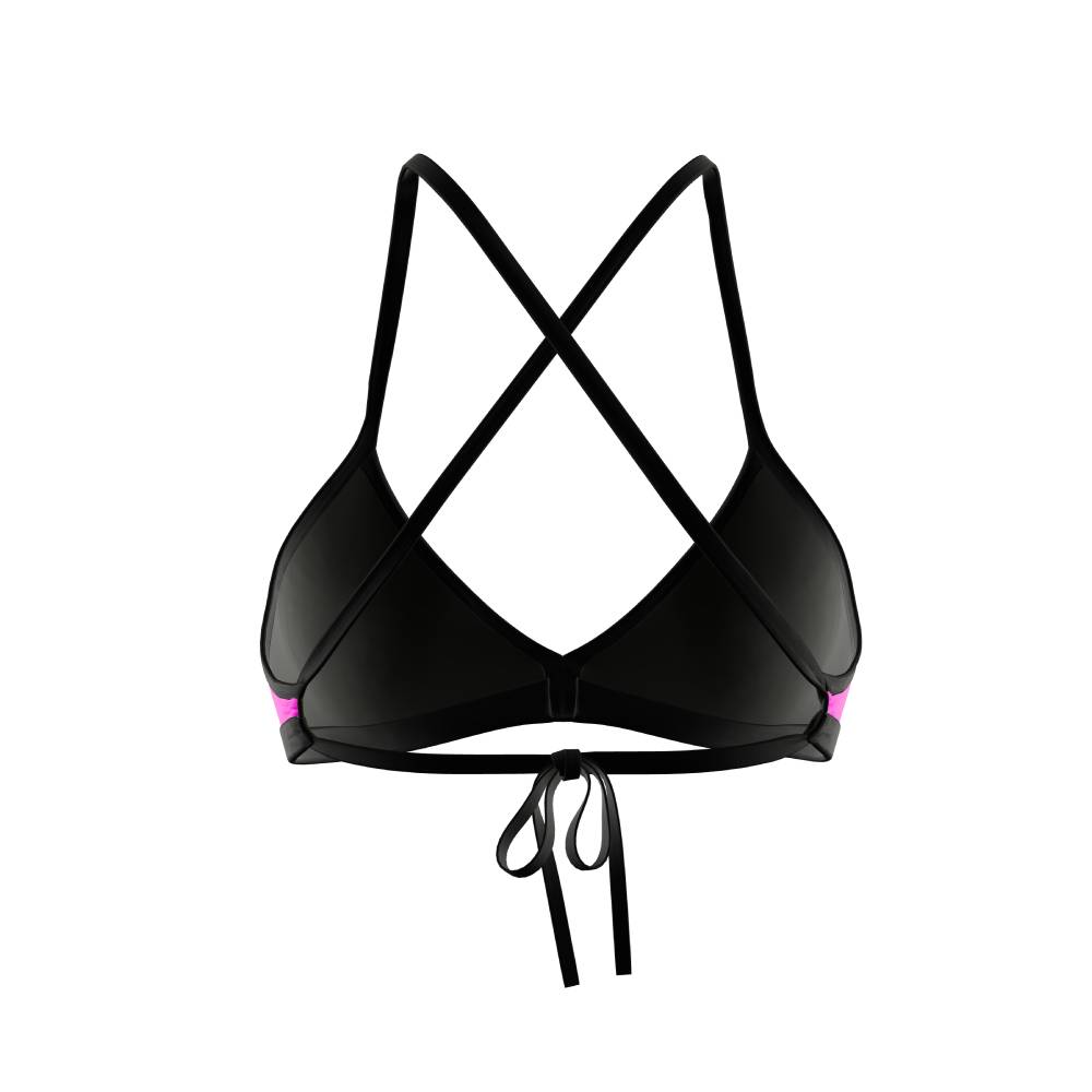 Vadox Swimming Bikini Top TRIANGLES HAPPYNESS