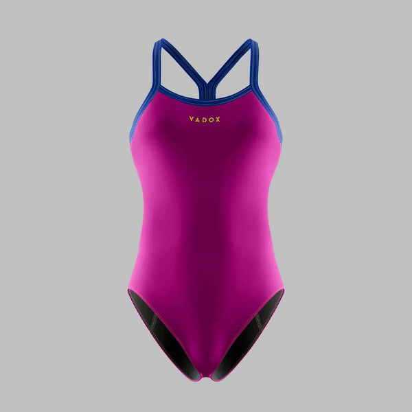 Vadox Costume Allenamento Donna Ary Deejay-Viola