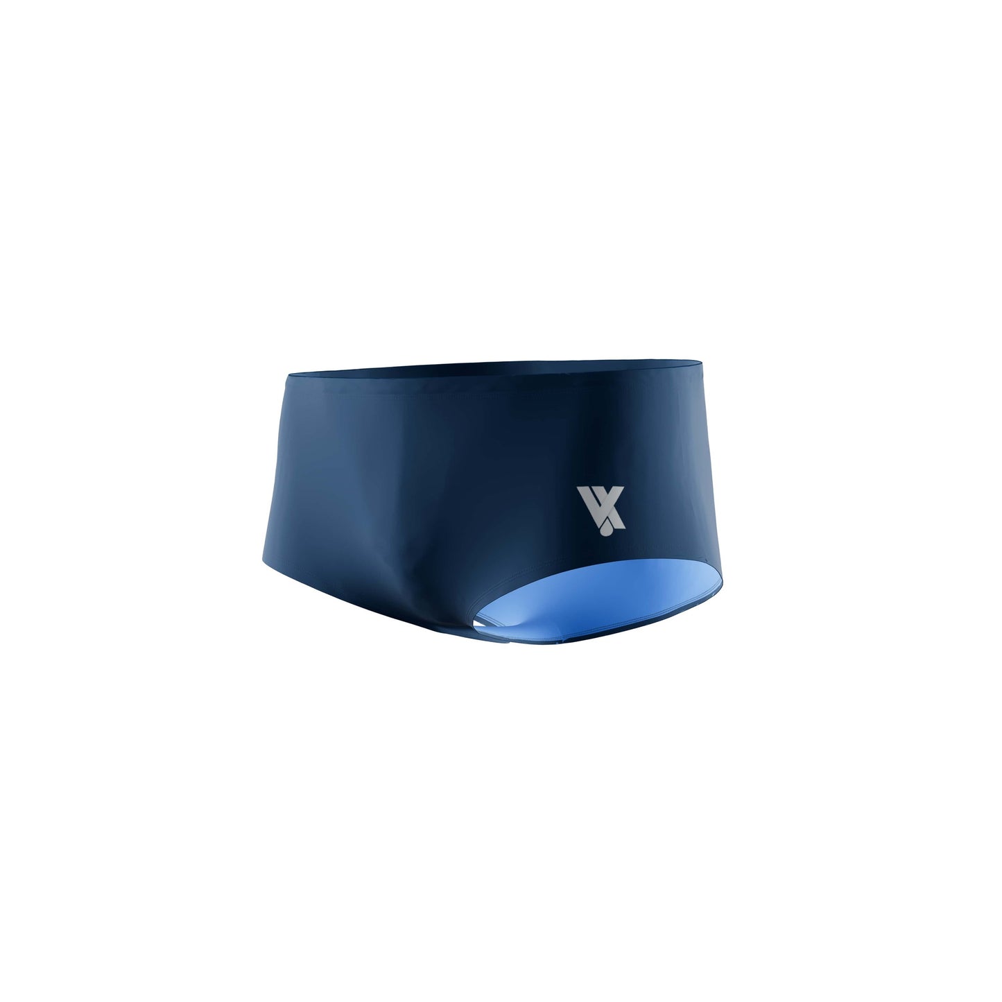 Vadox Men's Training Swimsuit Trunk BLUE MARINE MYSTIC