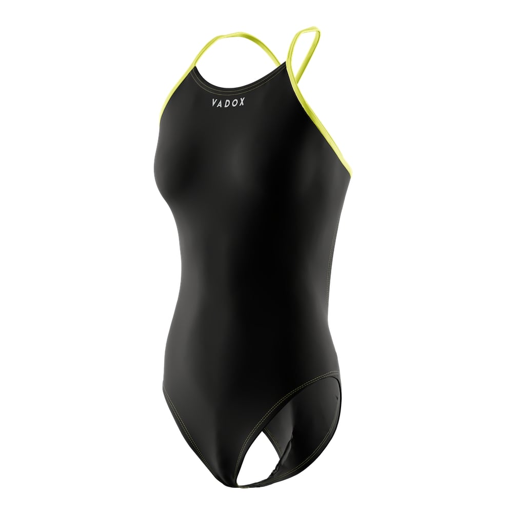 Vadox Women's Training Swimsuit TRACY BLACK