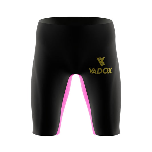 Vadox Men's Competition Swimsuit Jammer Low Black-Pink