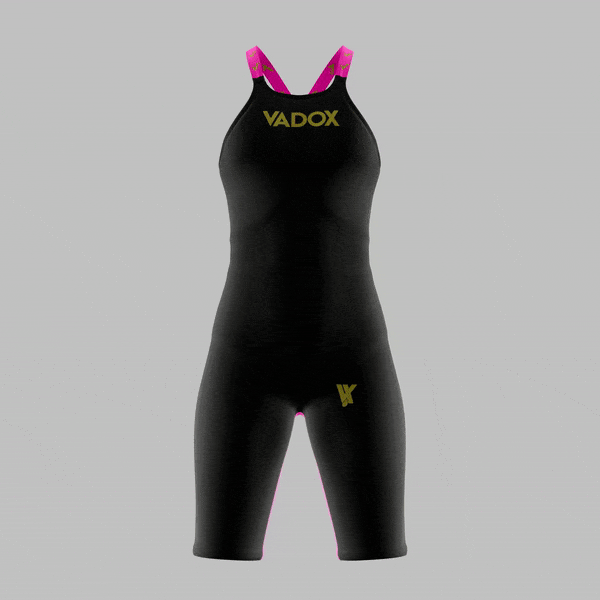 Vadox Costume Gara Donna F14 Open Back Black / Pink
