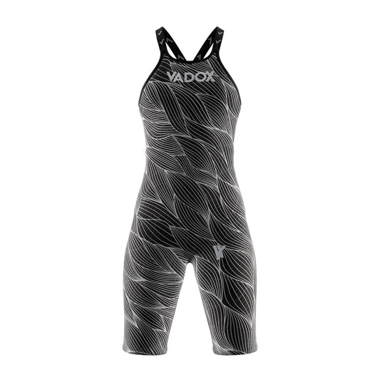 Vadox Bañador Competicion Mujer F14 Open Back Print Black