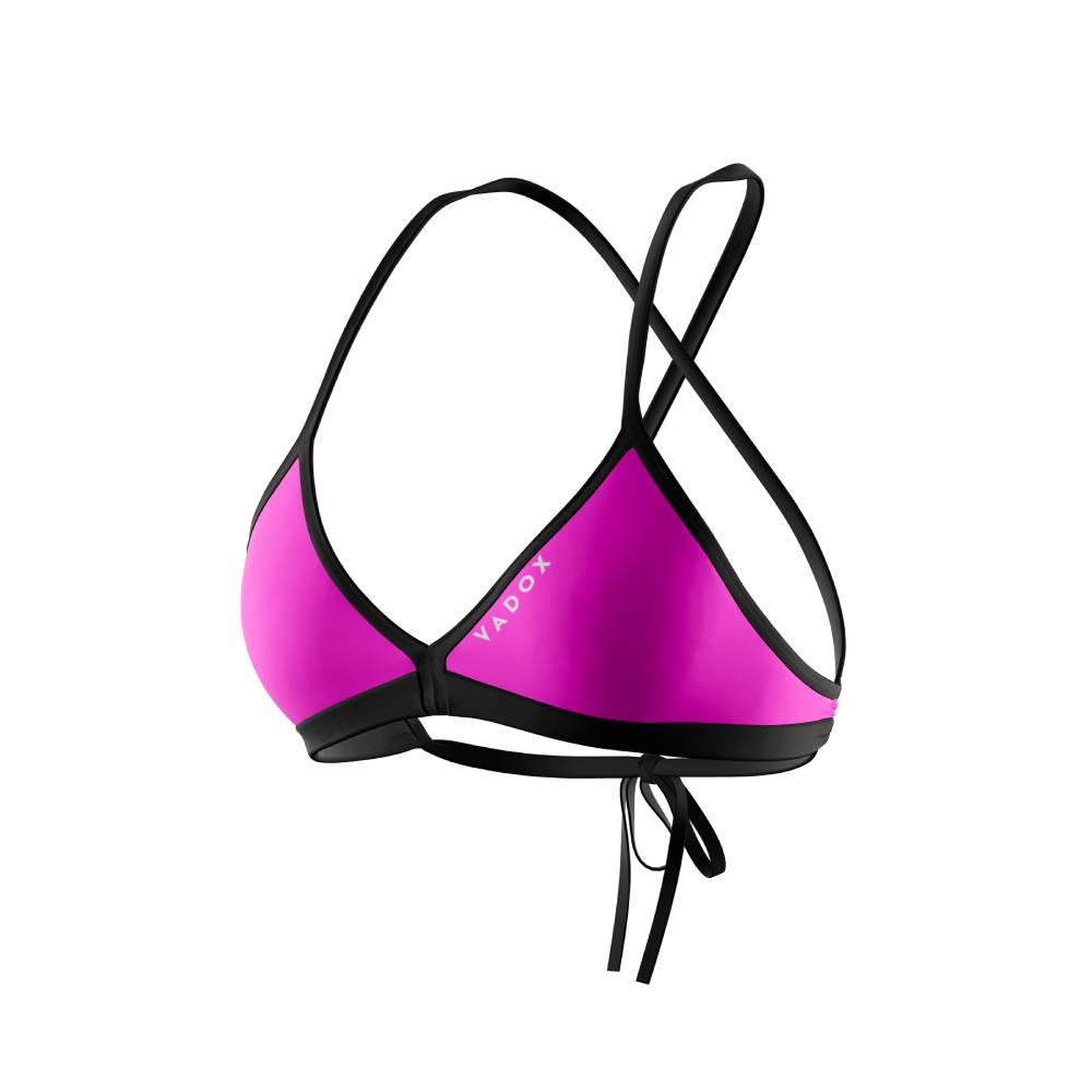 Vadox Swimming Bikini Top TRIANGLES HAPPYNESS
