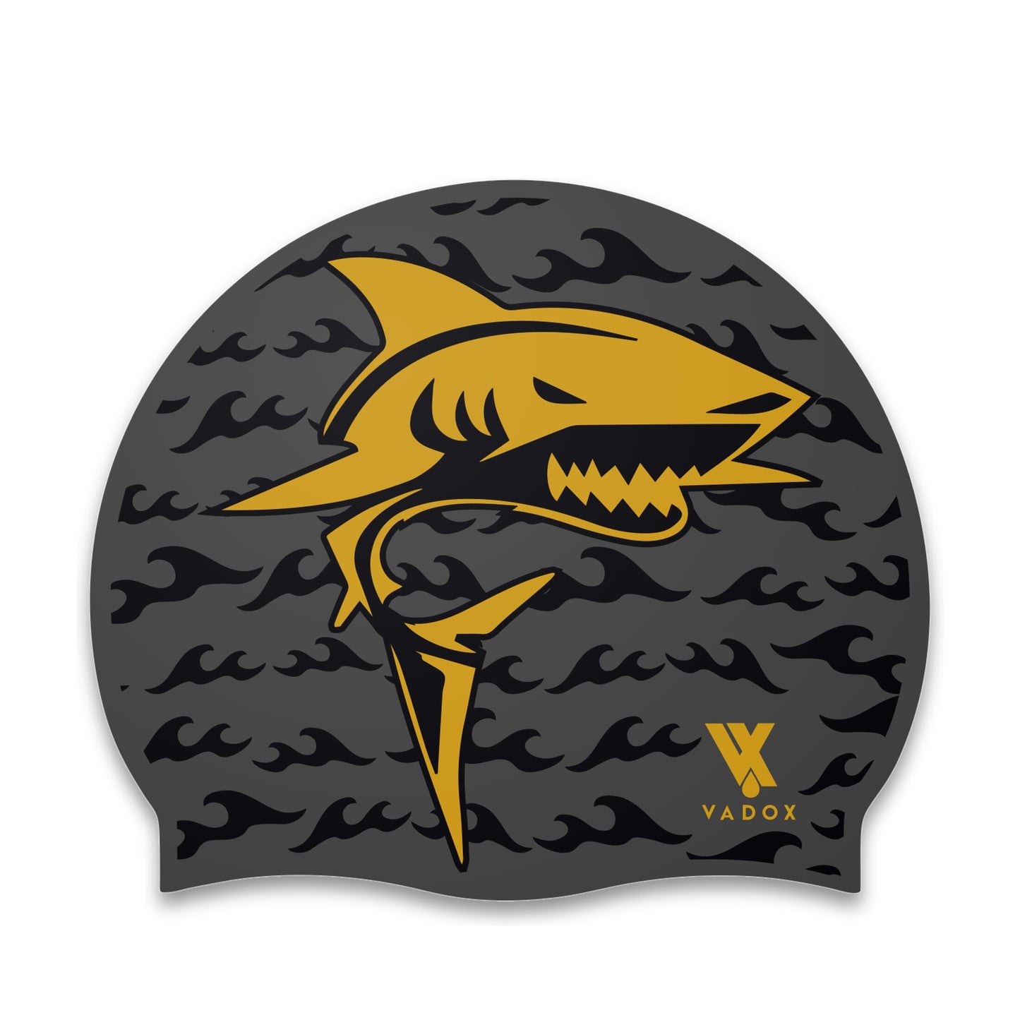 Gorro Natación Shark Pure Black