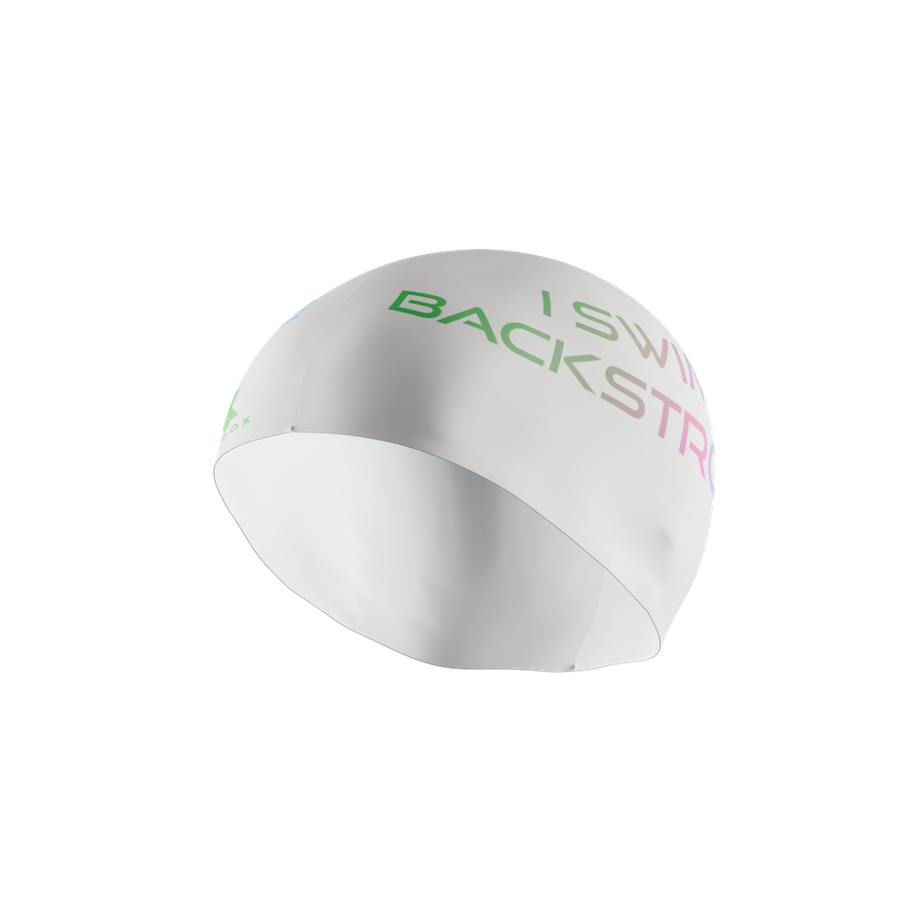 Gorro Natación Vadox I Swim Backstroke Grey