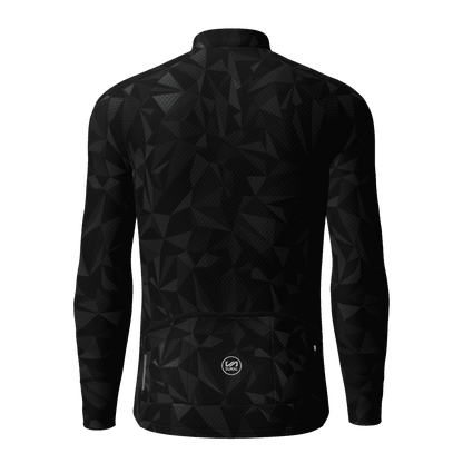 Long-sleeved Cycling Jersey Inner Hair OVAL