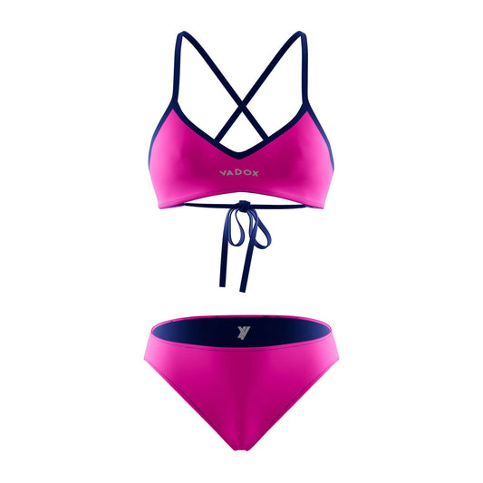 Vadox Bañador Entrenamiento Mujer Bikini Janet Pink