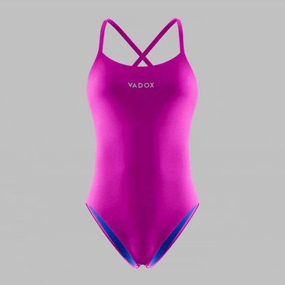 Vadox Women's Training Swimsuit FUNKY HAPPYNESS