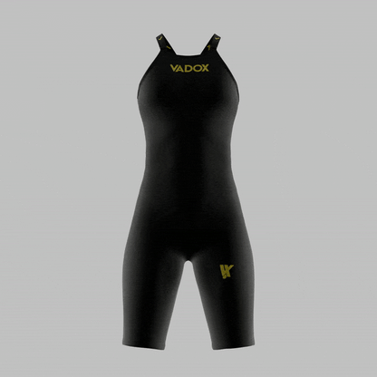 Vadox Bañador Competicion Mujer F14 Closed Back Black