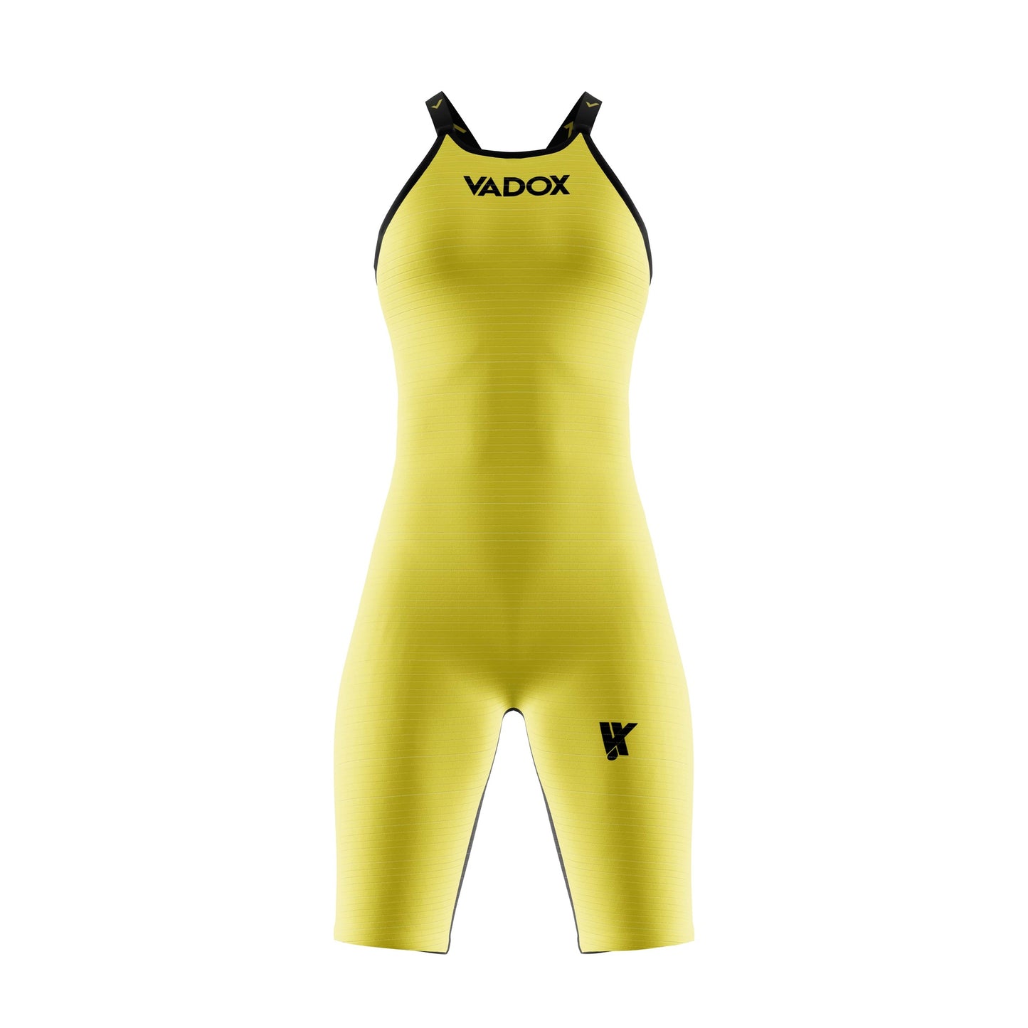 Vadox Bañador Competicion Mujer F14 Closed Back Yellow-Black
