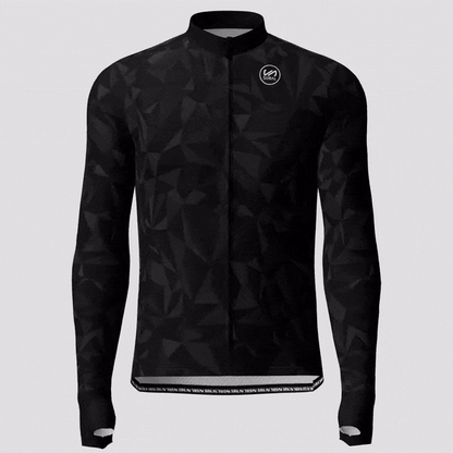 Long-sleeved Cycling Jacket Membranes OVAL