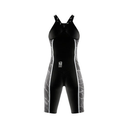 Vadox Women's Competition Swimsuit F14 Closed Back Print Black