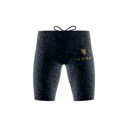Vadox Men's Competition Swimsuit Spartan Jammer Limited Blue