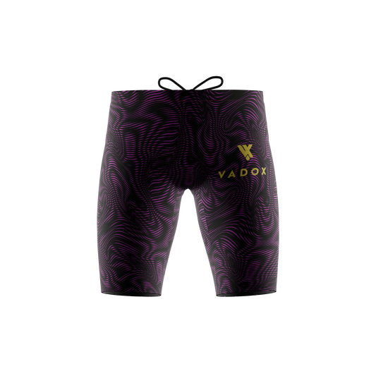 Vadox Men's Competition Swimsuit Spartan Jammer Limited Print Viola
