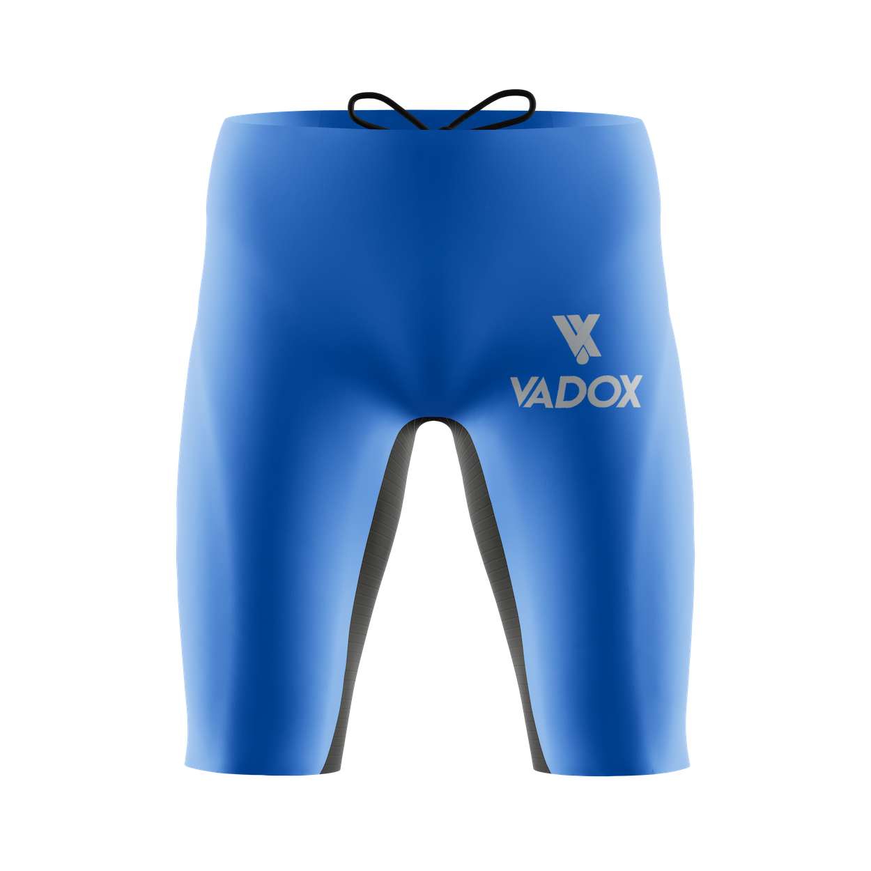 Vadox Men's Competition Swimsuit Jammer Low Blue-Black