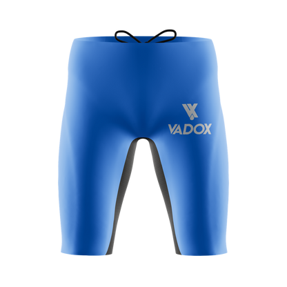 Vadox Men's Competition Swimsuit Jammer Low Blue-Black