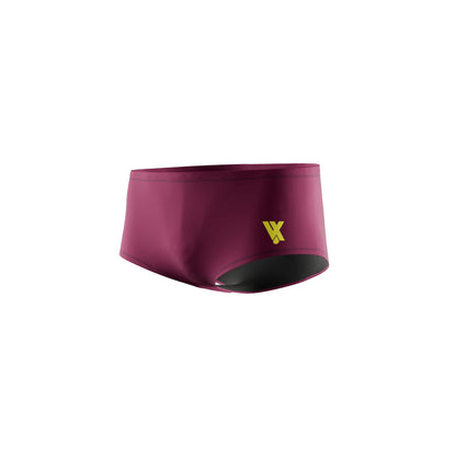Vadox Men's Training Swimsuit Trunk CABERNET