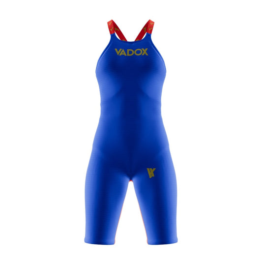 Vadox Bañador Competicion Mujer F14 Open Back Royal-Red