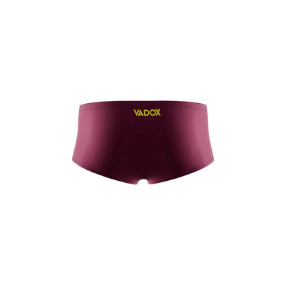 Vadox Men's Training Swimsuit Trunk CABERNET