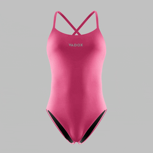 Vadox Women's Training Swimsuit FUNKY VIBRATION
