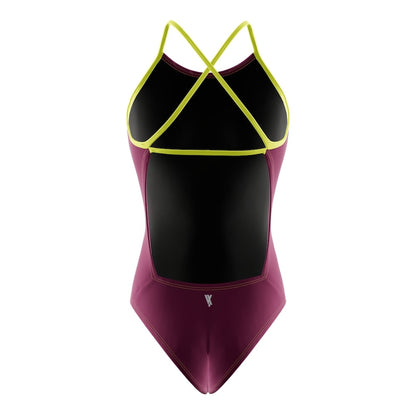 Vadox Women's Training Swimsuit TRACY CABBERNET