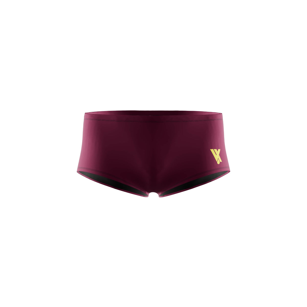 Vadox Men's Training Swimsuit Trunk CABERNET