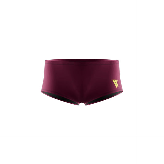 Vadox Men's Training Swimsuit Trunk CABERNET