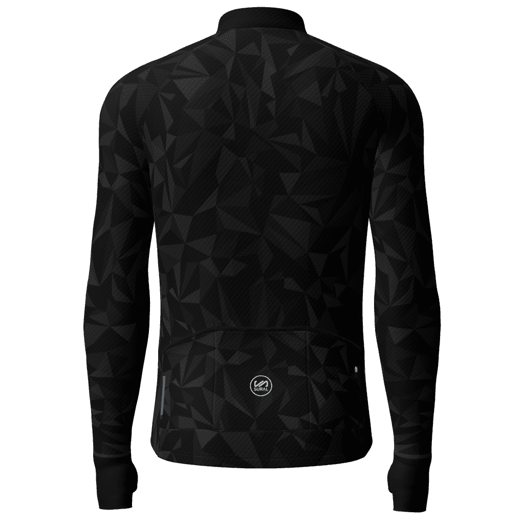 Long-sleeved Cycling Jacket Membranes OVAL