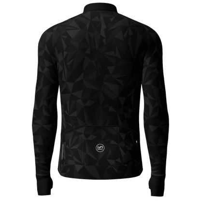 Long-sleeved Cycling Jacket Membranes OVAL