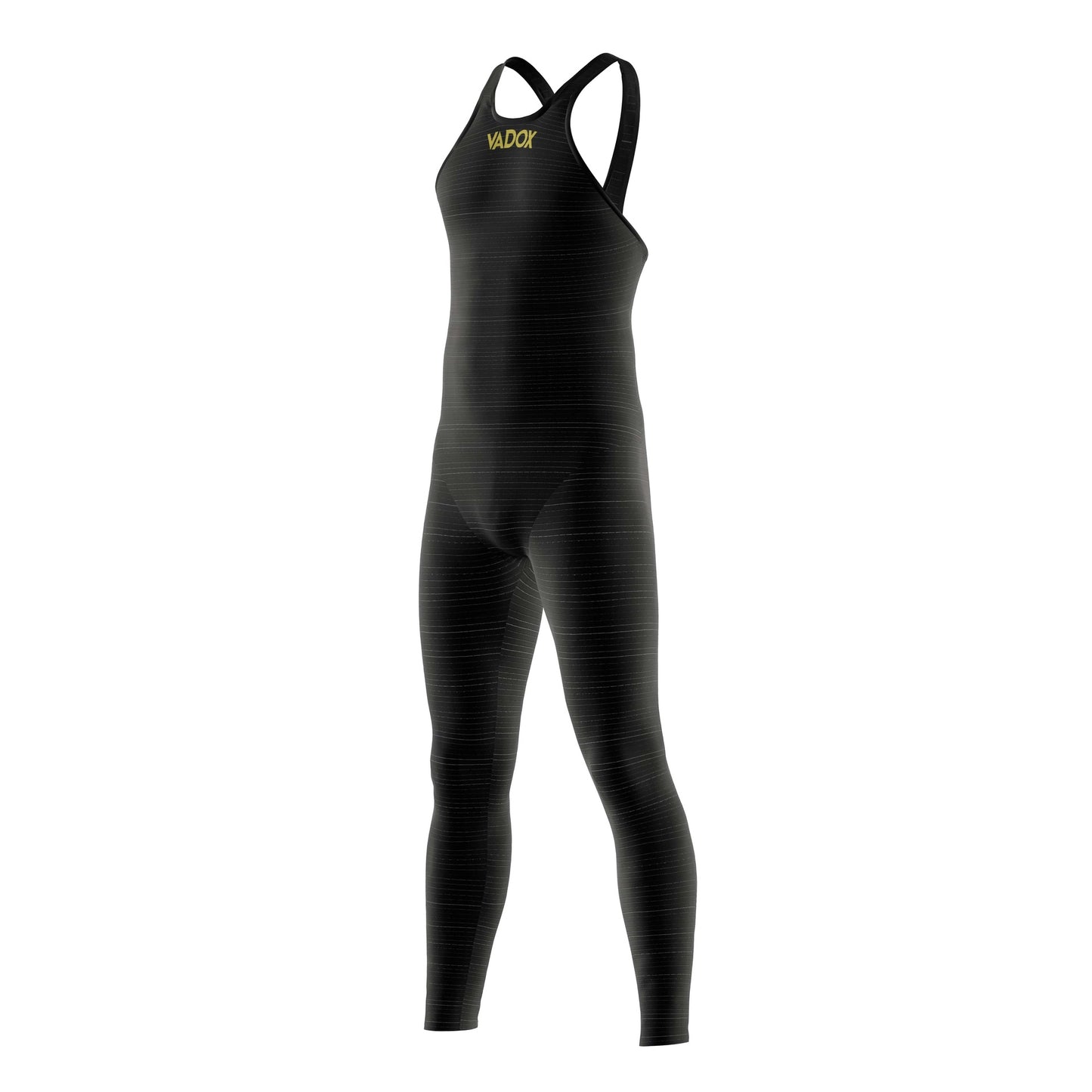 Vadox Men's Competition Swimsuit Cayman Ow Man Black