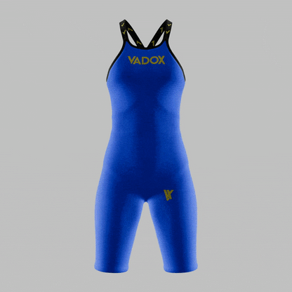 Vadox Bañador Competicion Mujer F14 Open Back Royal