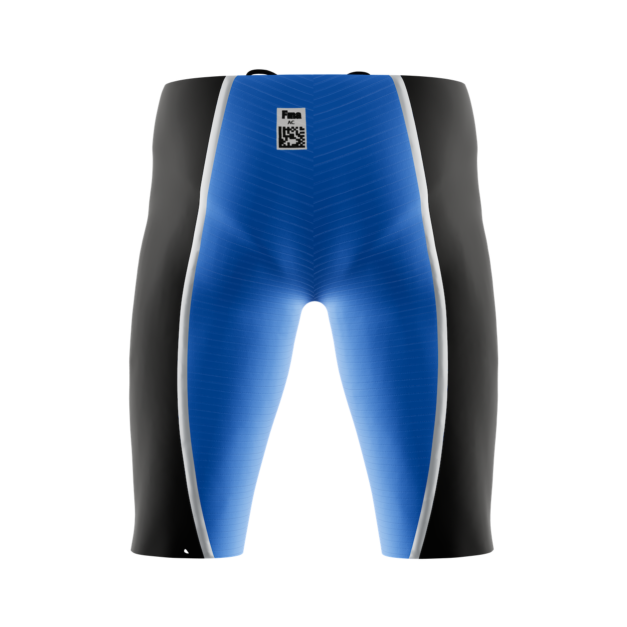 Vadox Men's Competition Swimsuit Jammer Low Black-Blue