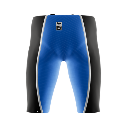 Vadox Men's Competition Swimsuit Jammer Low Black-Blue