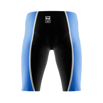 Vadox Men's Competition Swimsuit Jammer Low Blue-Black