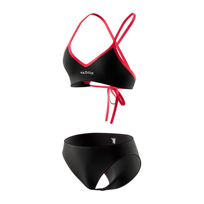Vadox Costume Allenamento Donna Bikini Janet Black