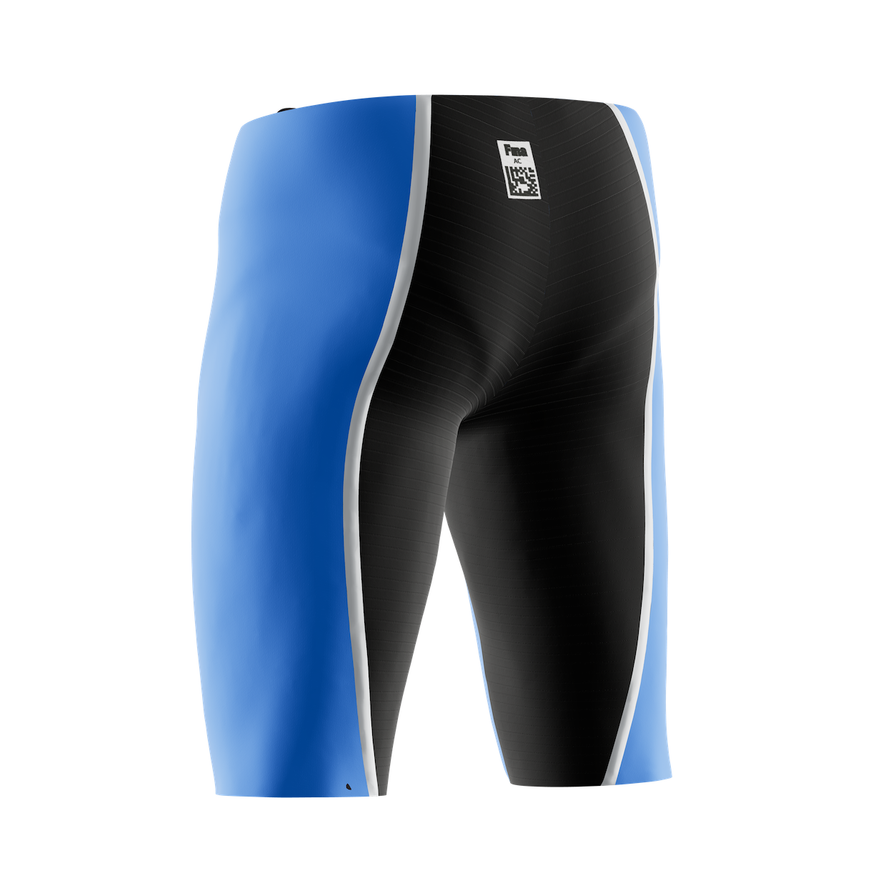 Vadox Men's Competition Swimsuit Jammer Low Blue-Black