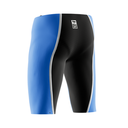 Vadox Men's Competition Swimsuit Jammer Low Blue-Black
