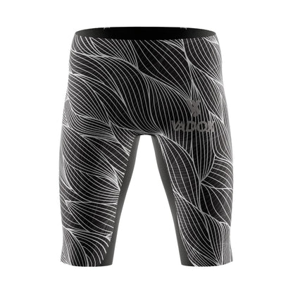 Vadox Men's Competition Swimsuit Jammer Print Black