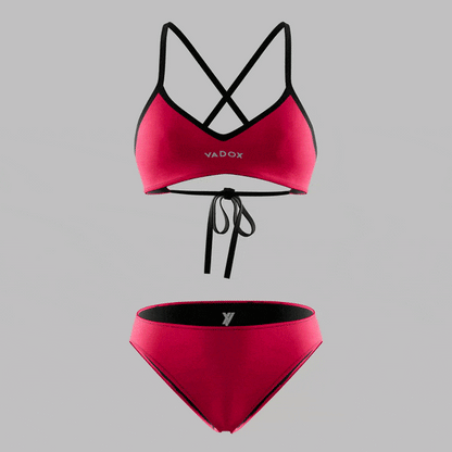 Vadox Women's Training Bikini Janet Red