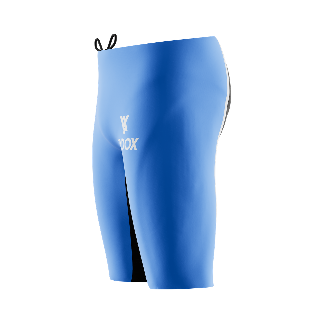 Vadox Men's Competition Swimsuit Jammer Low Blue-Black