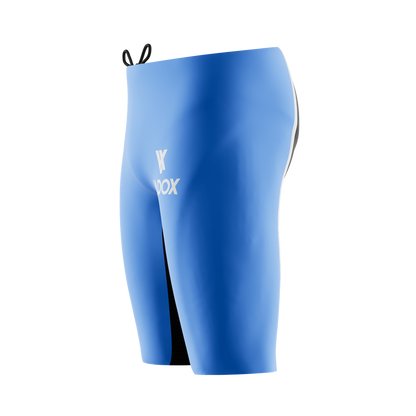 Vadox Men's Competition Swimsuit Jammer Low Blue-Black