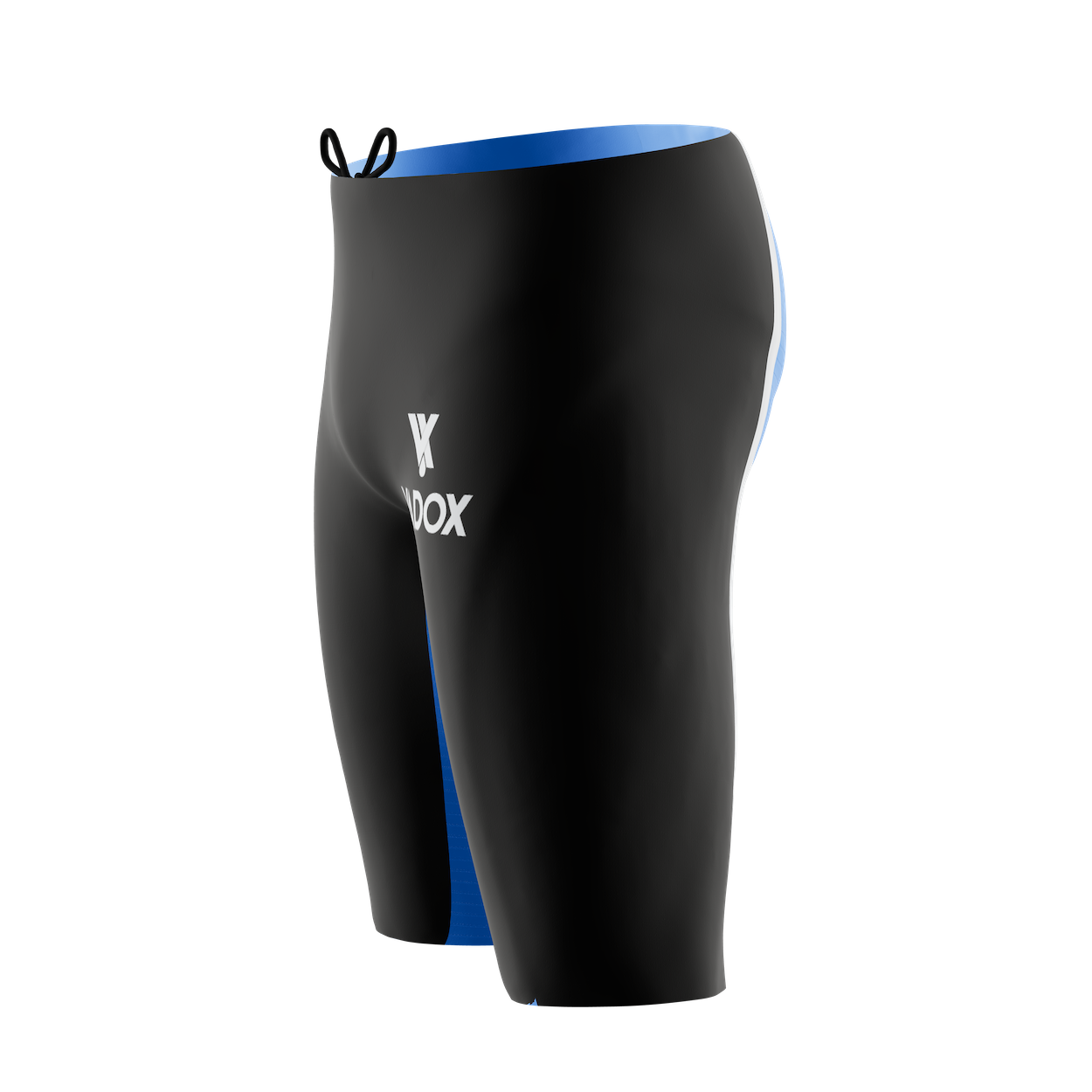 Vadox Men's Competition Swimsuit Jammer Low Black-Blue