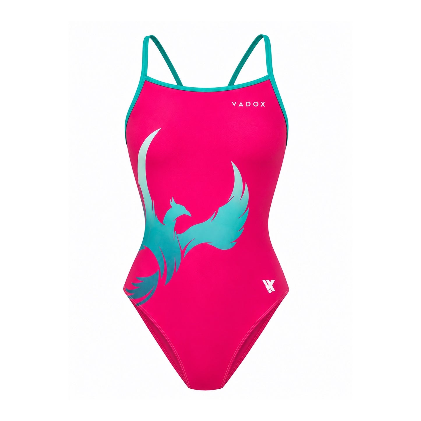 Vadox Women's Training Swimsuit Ary Ave Fenix Turquoise