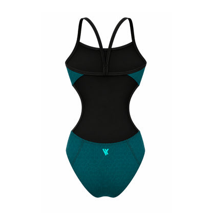 Vadox Women's Training Swimsuit Ary Nexus Aqua