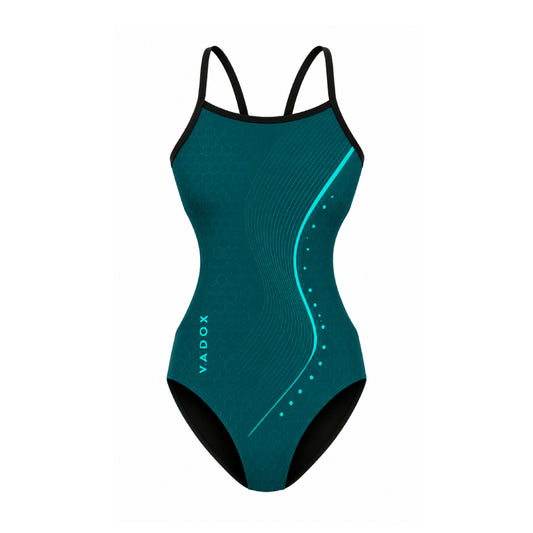 Vadox Women's Training Swimsuit Ary Nexus Aqua
