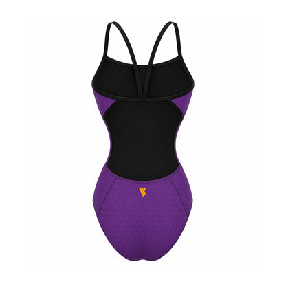 Vadox Women's Training Swimsuit Ary Nexus Purple